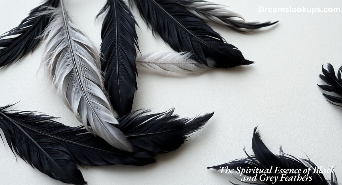 The Spiritual Essence of Black and Grey Feathers