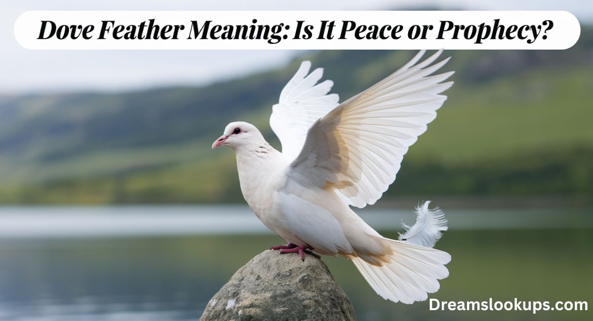 Dove Feather Meaning: Is It Peace or Prophecy?