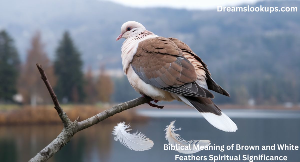 Biblical Meaning of Brown and White Feathers: Spiritual Significance