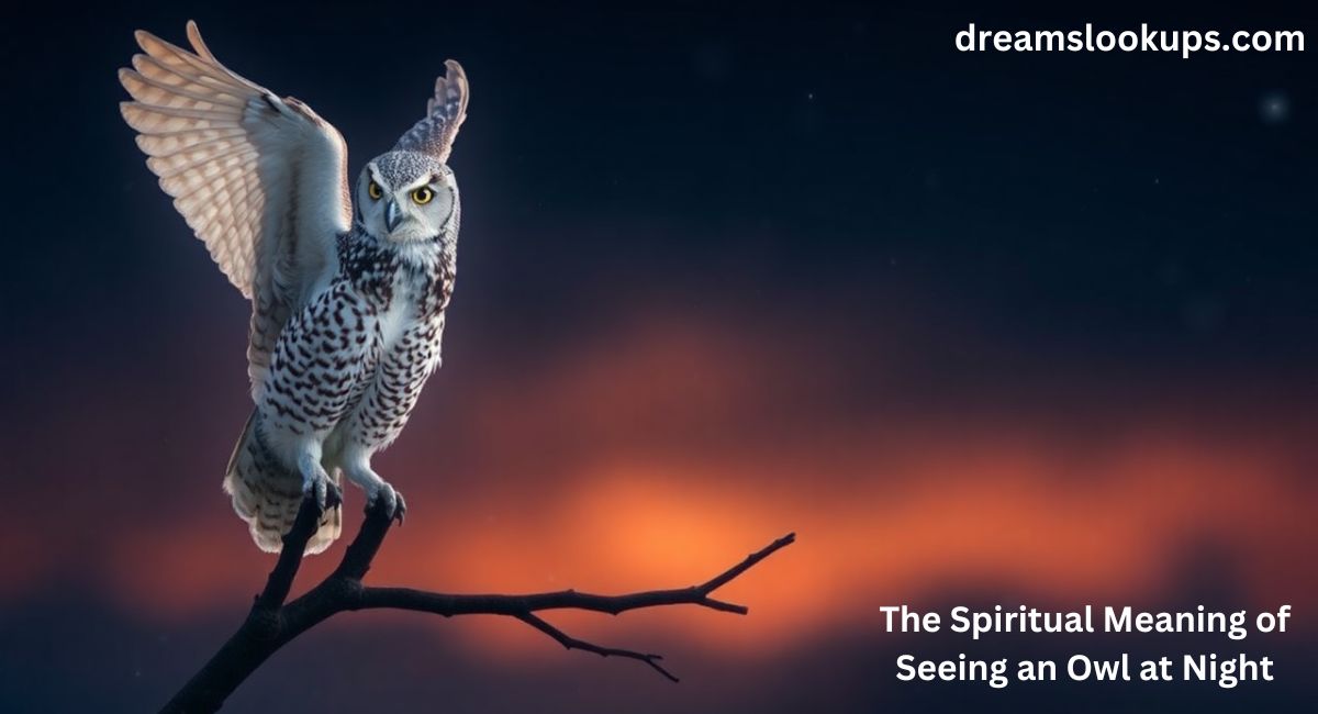 The Spiritual Meaning of Seeing an Owl at Night