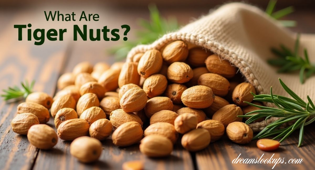 What Are Tiger Nuts? What Are Tiger Nuts?