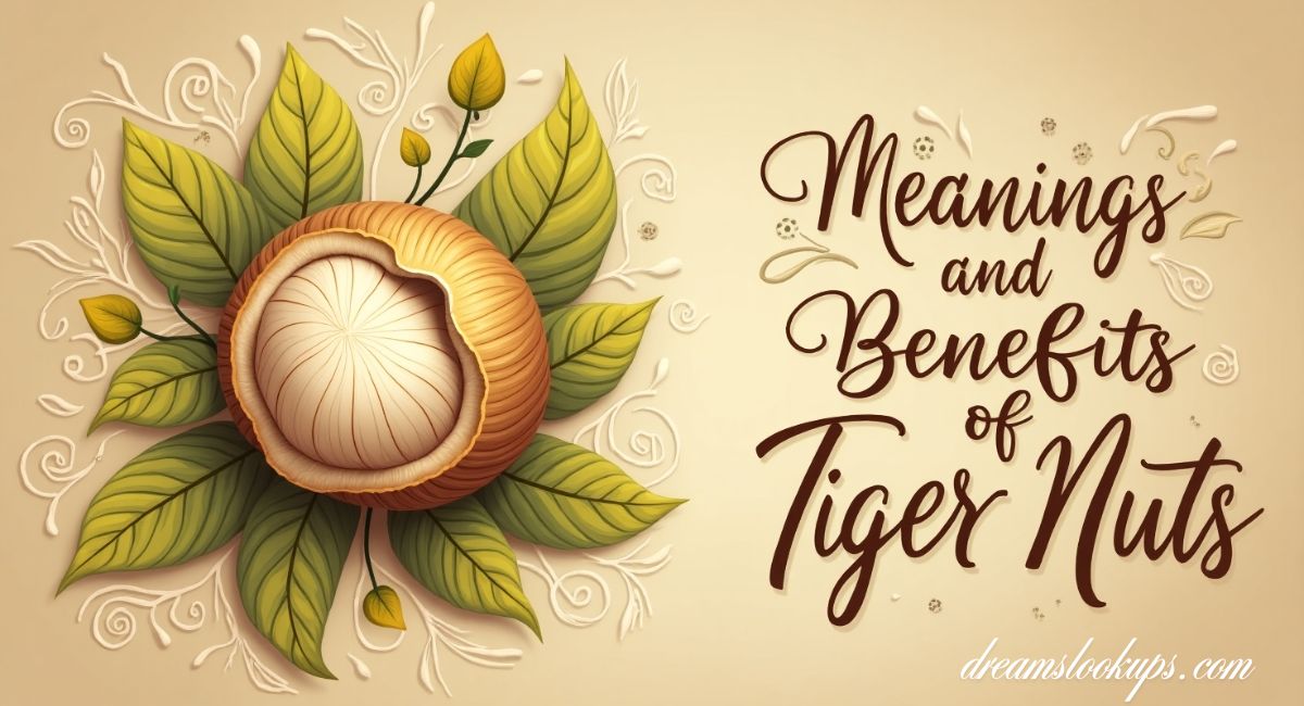 Spiritual Meanings and Benefits of Tiger Nuts Spiritual Meanings and Benefits of Tiger Nuts