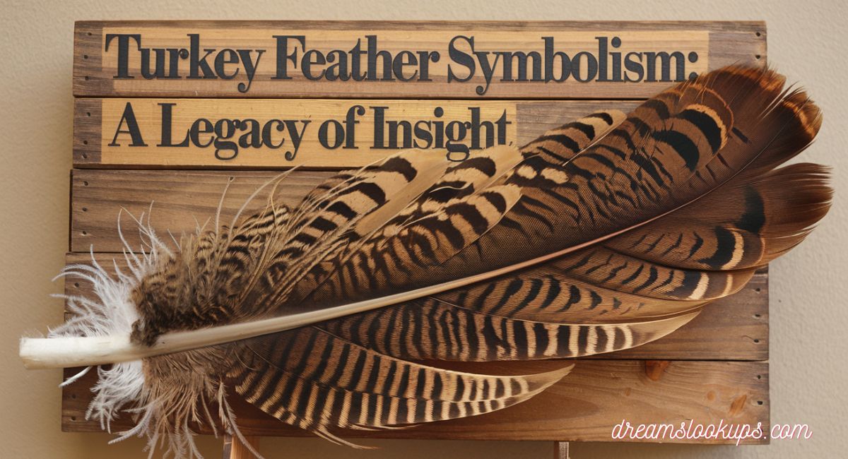 Turkey Feather Symbolism: A Legacy of Insight