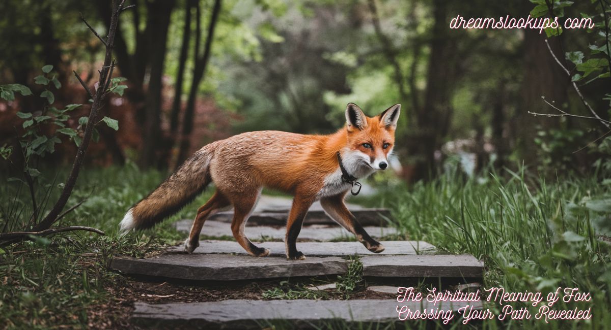 The Spiritual Meaning of Fox Crossing Your Path Revealed