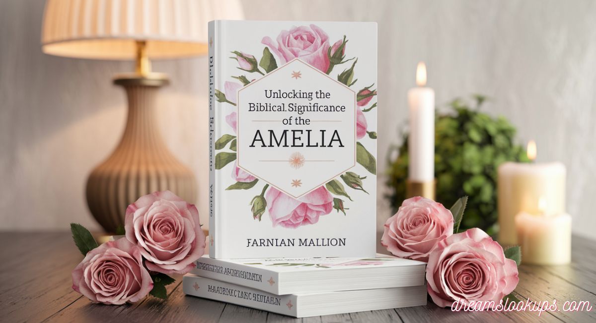 Unlocking the Biblical Significance of the Name Amelia